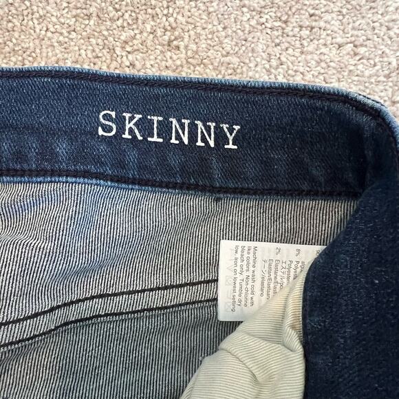 Madewell Women's Medium Wash Skinny Jean Size W28 and L32 - Picture 9 of 13